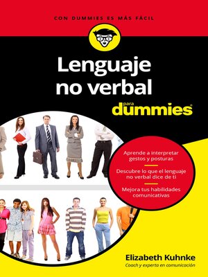 cover image of Lenguaje no verbal para Dummies